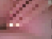 Busty Blonde Air Hostess plays nude with wet pussy after flight. Stewardess, Flight Attendant, milf 3/16