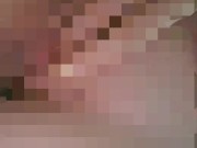 Busty Blonde Air Hostess plays nude with wet pussy after flight. Stewardess, Flight Attendant, milf 5/16