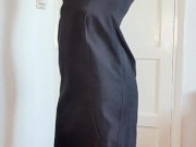 Blonde Busty Stewardess strips out of uniform. Air hostess, flight Attendant, lingerie, onlyfans 6/16