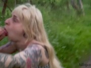 Kiley Corrupt Risky Outdoor Blowjob 13/16