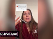 Behind the scenes candid vlogs of babe driving Vette & vibrator on pussy, theme park fun, TikTok action & more - Lelu Love 5/16