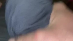 Cum soaked panties