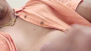 Masturbating at my friend's Bathroom!!