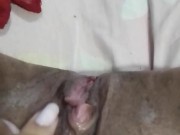 Jugando con mi coño 👅😈😈