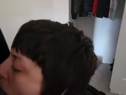 Sloppy Deep Throating & Fucked From Behind 3/16