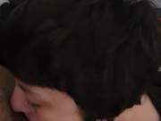 Sloppy Deep Throating & Fucked From Behind 8/16