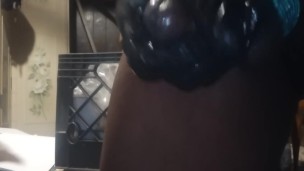 Solo BBC cums