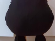 パンスト／Tバック／ハイヒール　腰振り対面座位 - Screenshot 1 of 16 - Butt