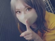 ベランダでフェラ抜きするルーズソックスギャル - Screenshot 2 of 16 - 素人