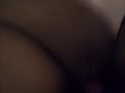 Fucking this pretty little pussy a lot until I cum inside her 1/16