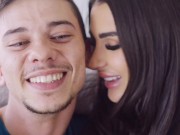 Susy Gala is watching TV with her friend until he starts masturbating her and eating her pussy 5/16