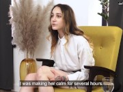 Ally Laposh curious spirit embraces her to be naked on casting 8/16