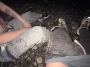 Undressed ON the STREET and sucked for money 8/16