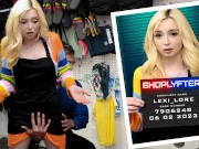 Taking The Police Officer's Penis Will Set This Teeny Criminal Free - TeamSkeet