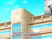 Me follo unas colegialas mientras acampo Ep 2 16/16