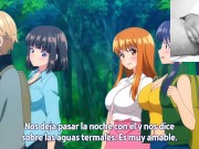 Me follo unas colegialas mientras acampo Ep 2 4/16