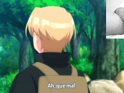 Me follo unas colegialas mientras acampo Ep 2 5/16