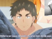 Me follo unas colegialas mientras acampo Ep 2 6/16