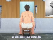 Me follo unas colegialas mientras acampo Ep 2 8/16