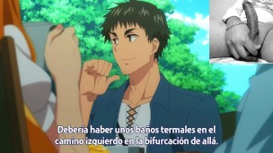 Me follo unas colegialas mientras acampo Ep 2