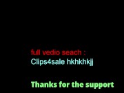 girl coming home from party (Cum Her sandals heels) 15/16