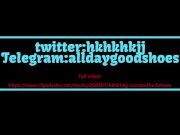 girl coming home from party (Cum Her sandals heels) 8/16