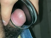 girl coming home from party (Cum Her sandals heels) 9/16