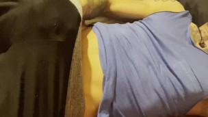 Corrida con las mallas del gym