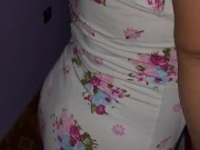 Recojiendo a mi suegra para irnos a un hotel hacer travesuras sin q nadie lo sepa