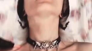 goth shows off goods