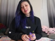 Step-Sister Wants You To Eat Your Cum 12/16