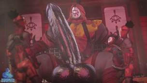 Blade Master throbby cock growth LOOP
