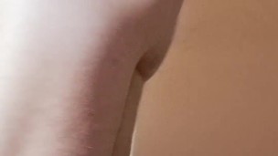 Hot and Kinky Solo Cock Play in a Thong