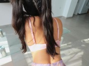 My Stepfather Reprimands Me And Fucks Me Hard For Doing My Homework Wrongly🍆💦 2/16