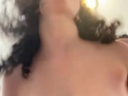 Naughty College Creampie continued