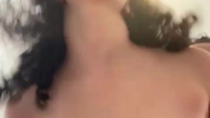 Naughty College Creampie continued
