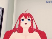 Itsuki Nakano and I have intense sex in the bedroom. - The Quintessential Quintuplets POV Hentai 10/16
