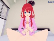 Itsuki Nakano and I have intense sex in the bedroom. - The Quintessential Quintuplets POV Hentai 4/16