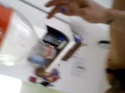 peeing in a bottle baby gotta rub me the right way honey 4/16