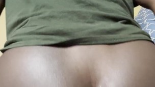 Stuffing my bussy with toys is so much fun