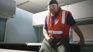 She complained to HR, so I jerked off in her cubicle.