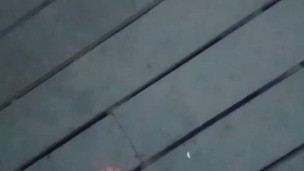 I needed to pee desperately, so I pissed outside and it made me hard!