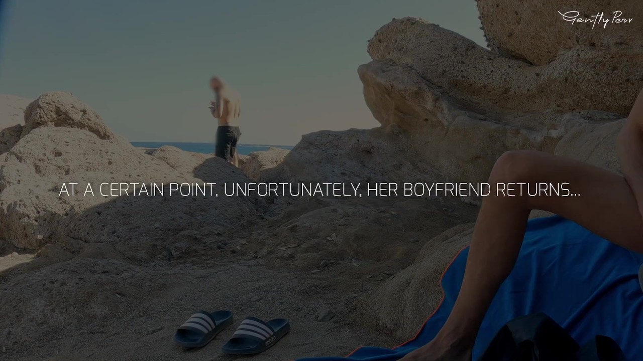 HANDJOB SLUT BEACH: dickflash for a slutty little bitch and she can't resist to make me cum. - Free Sex Video - RedTube