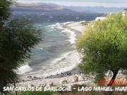 Primer Vlog viajando a la Patagonia Argentina ✈️ Roomie recibe sorpresa de bienvenida en el hostel 4/16