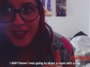 Primer Vlog viajando a la Patagonia Argentina ✈️ Roomie recibe sorpresa de bienvenida en el hostel 5/16