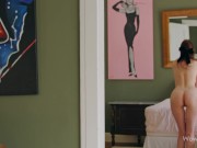 WOWGIRLS Beautiful Ukrainian model Mila Azul masturbating on front of the camera 13/16