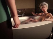 Treasure of Nadia - All scenes sex MADALYN