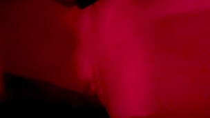 Black Dildo play