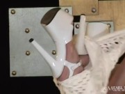 Beautiful Ginger Hottie Riley Shy Stuffs Her Horny Snatch With A Glass Toy! 6/16