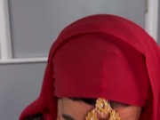 POV Hijabi Aaliyah sucks you off Part 1 10/16